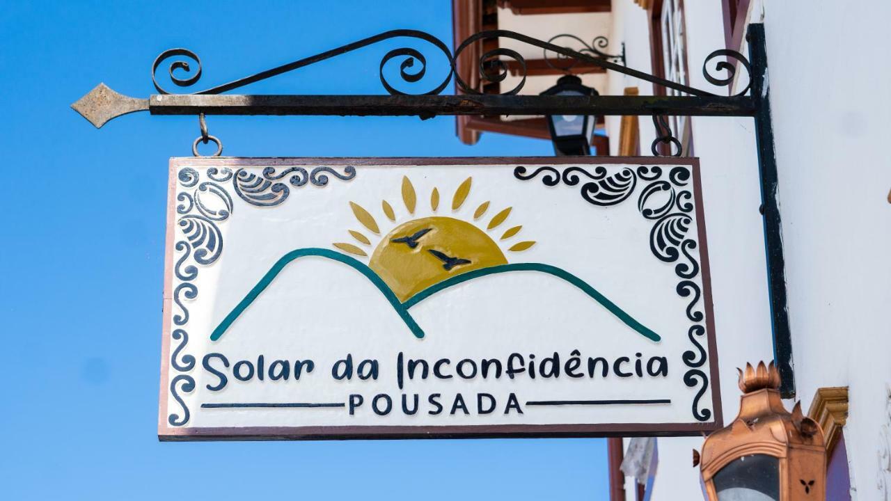 Pousada Solar Da Inconfidencia - Facil Acesso A Praca Tiradentes Hotel Ouro Preto  Bagian luar foto